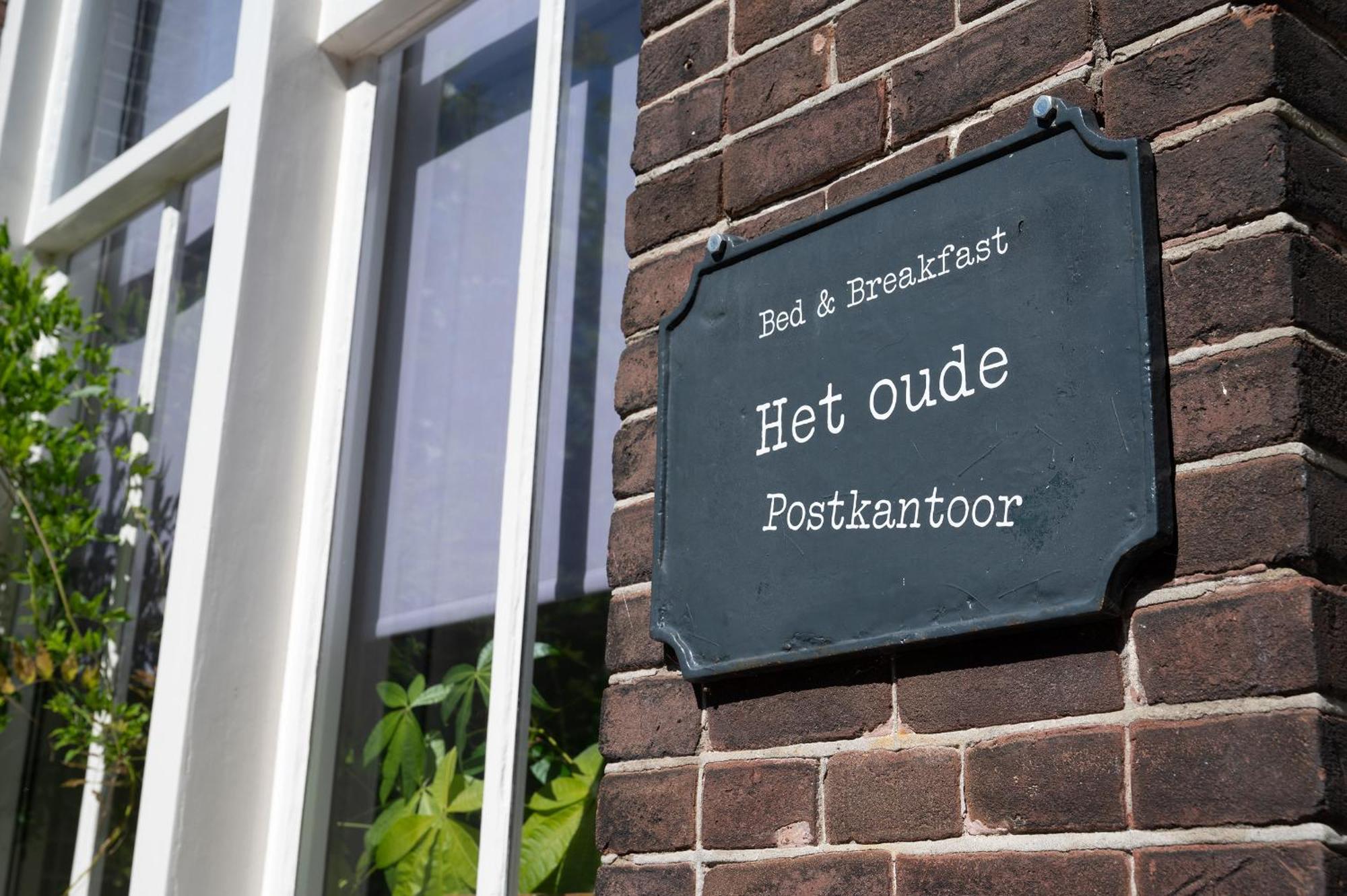 B&B Het Oude Postkantoor Yerseke Exterior photo